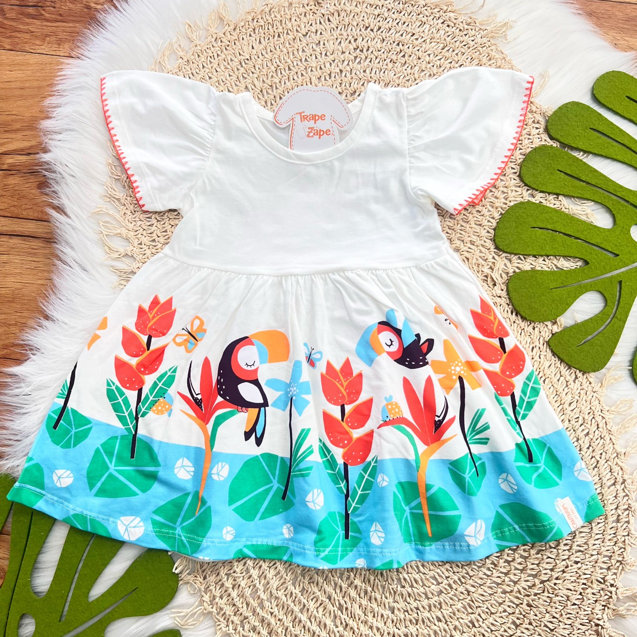  Vestido Tucano - Off White